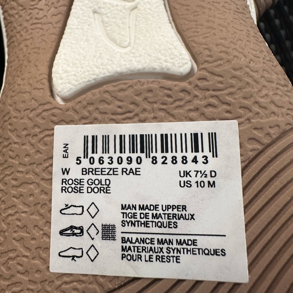 🆕Clarks Breeze Rae Rose Gold Sandals - Picture 14 of 14
